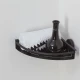 Tiger Boston Ράφι ΄Γωνιακό 19.5 cm Black 304830746