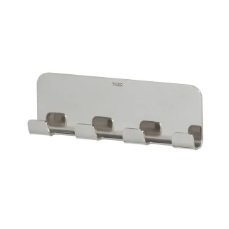 Άγκιστρο Τετραπλό Tiger Colar Polished Stainless Steel 1314730346