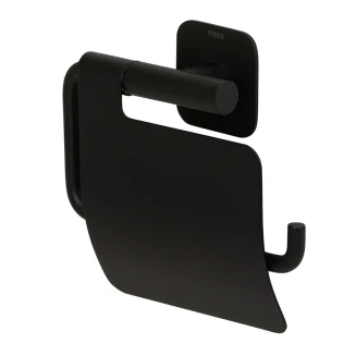 Tiger Colar Χαρτοθήκη Με Κάλυμμα Black 1314130746