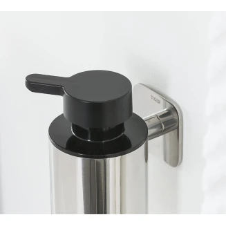 Δοχείο Κρεμοσάπουνου Επιτοίχιο 180ml Tiger Colar Polished Stainless Steel 1313430346