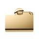 Tiger Cooper Χαρτοθήκη με Κάλυμμα Polished gold 800553
