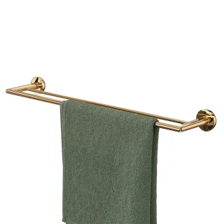 Tiger Cooper Κρεμάστρα Διπλή 65.2cm Polished Gold 800560