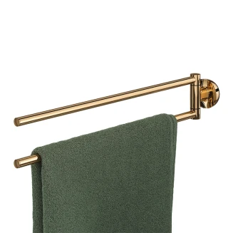 Tiger Cooper Κρεμάστρα με Δύο Βραχίονες Polished Gold 800559