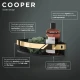 Tiger Cooper Ράφι Γωνιακό 21 cm Black / Polished gold 800563