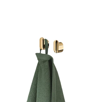 Σετ των 2 Άγκιστρο Tiger Cooper Small Polished Gold 800554