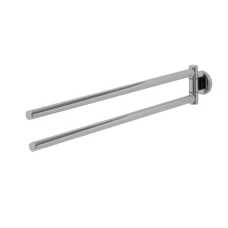 Κρεμάστρα Με Δύο Βραχίονες Tiger Noon Chrome 1321230346