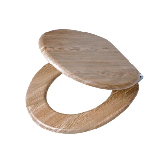 Καπάκι Λεκάνης Tiger Scaffold Wood Look Mdf Oak 252022546