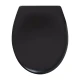 Tiger Ventura Καπάκι Λεκάνης Duroplast Black 251490746