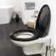 Tiger Ventura Καπάκι Λεκάνης Duroplast Black 251490746