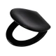 Tiger Ventura Καπάκι Λεκάνης Duroplast Black 251490746