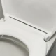 Tiger Ventura Καπάκι Λεκάνης Duroplast White 251490646