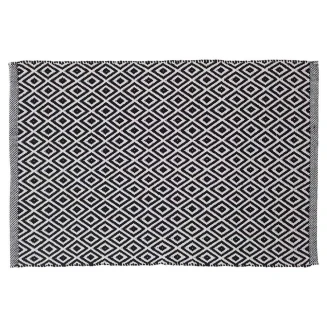 Πατάκι Μπάνιου 60x90 Sealskin Trellis Black