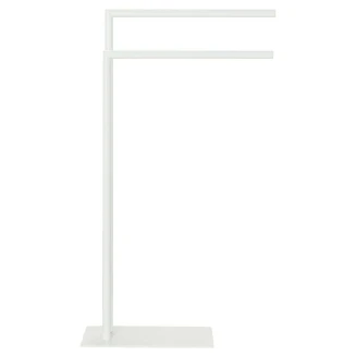 Κρεμάστρα Επιδαπέδια 2 θέσεων Sealskin Tube White