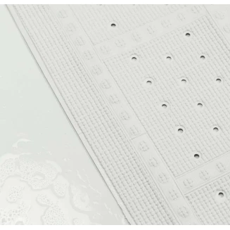 Αντιολισθητικό Ταπέτο Μπανιέρας Unilux 35x90 White Sealskin