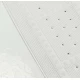 Unilux 35x90 white αντιολισθητικό ταπέτο μπανιέρας Sealskin