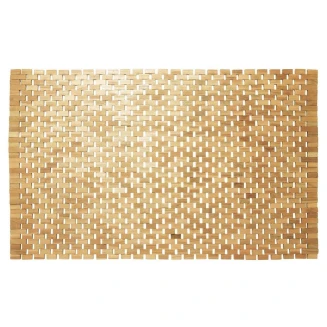 Πατάκι Μπάνιου 52x90 Sealskin Woodblock Teak