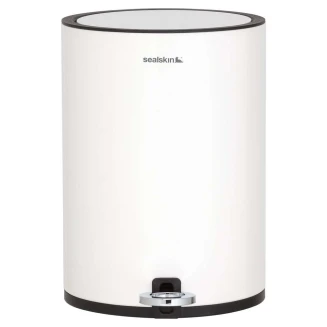 Κάδος Απορριμμάτων 3L Sealskin Industrial White