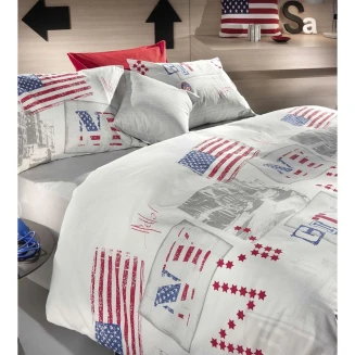 Σεντόνια Σετ Υπέρδιπλα 240x260 Nima Home Cotton N Style New York 1