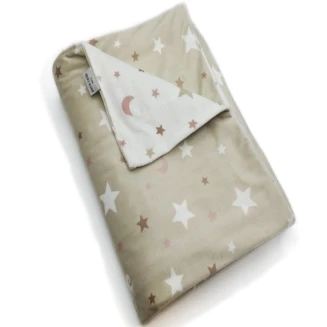 Κουβέρτα Soft Plus Fleece Αγκαλιάς 80x110 Pierre Cardin Moon Beige