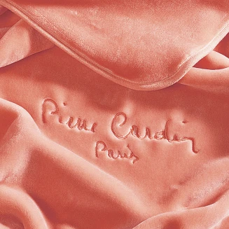 Κουβέρτα Μονή 160x220 Pierre Cardin Nancy Ster 545 Caramello(2)