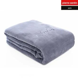 Κουβέρτα Μονή 160x220 Pierre Cardin Nancy Ster 545 Grey(51)
