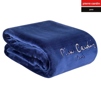 Κουβέρτα Μονή 160x220 Pierre Cardin Nancy Ster 545 Navy(9)