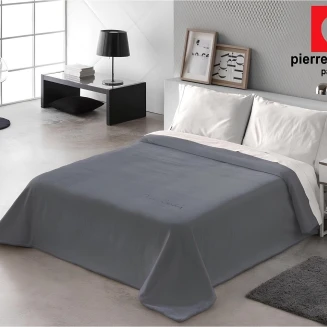 Κουβέρτα Υπέρδιπλη 220x240 Pierre Cardin Nancy Ster 545 Anthracite(70)