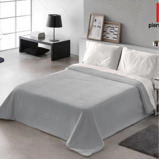 Κουβέρτα Υπέρδιπλη 220x240 Pierre Cardin Nancy Ster 545 Grey(51)