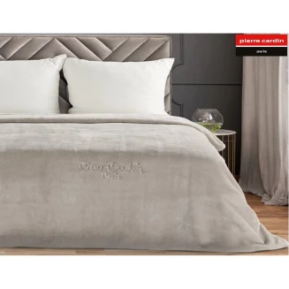 Κουβέρτα Υπέρδιπλη 220x240 Pierre Cardin Nancy Ster 545 Taupe(55)