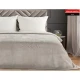 ΚΟΥΒΕΡΤΑ ΥΠΕΡΔΙΠΛΗ 220X240 PIERRE CARDIN NANCY STER 545 TAUPE(55)