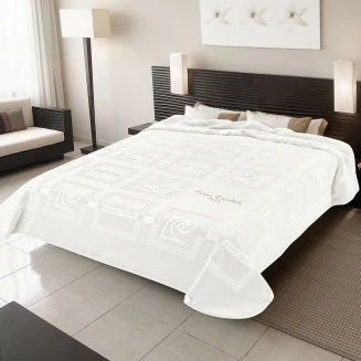 Κουβέρτα Υπέρδιπλη 220x240 Pierre Cardin Nancy Ster 657 Natural(29)