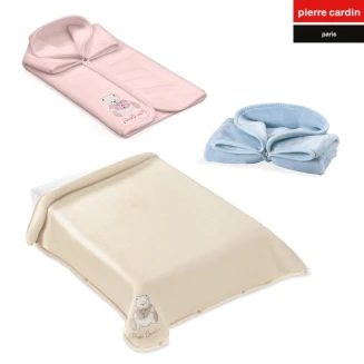 Κουβέρτα Υπνόσακος 80x90 Belpla Pierre Cardin 560 Beige