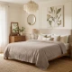 ΚΟΥΒΕΡΤΑ ΖΑΚΑΡ ΥΠΕΡΔΙΠΛΗ  MATLASSE ROMVIA 230X270 BEIGE (360 gsm)