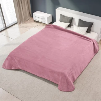 Κουβέρτα Μονή Ισπανίας 160x220 Belpla Ster Plain Opal Rose(64)