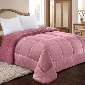 Κουβερτοπάπλωμα Υπέρδιπλο 220x240 Adam Home 805 Apple