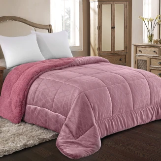 Κουβερτοπάπλωμα Υπέρδιπλο 220x240 Adam Home 820 Apple