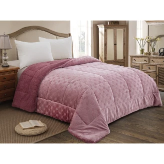 Κουβερτοπάπλωμα Υπέρδιπλο 220x240 Adam Home 825 Apple