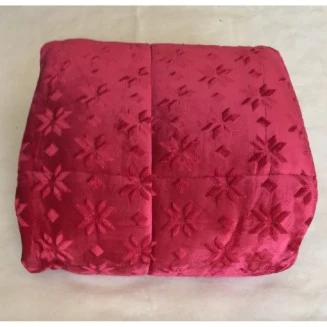 Κουβερτοπάπλωμα Ημίδιπλο 180x240 Adam Home 500 Red