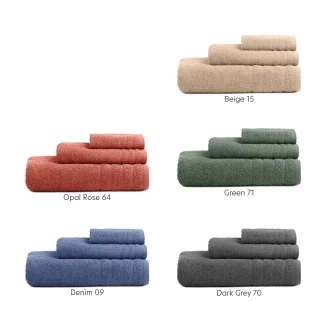 Πετσέτες Σώματος 75X150 (500gsm) - Denim 09 Adam Home