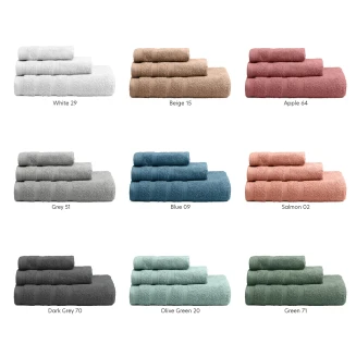 Πετσέτες Σώματος 80X150 (600gsm) - Grey 51 Adam Home