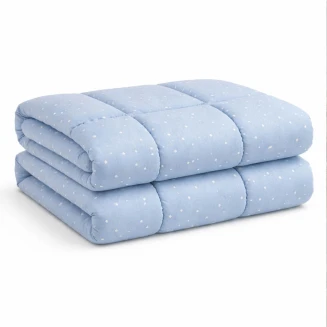 Astron Italy Βρεφικό Πάπλωμα Κούνιας 110x140 Paradise Blue