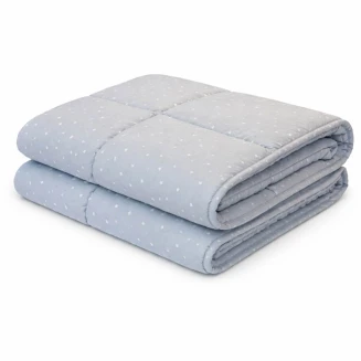 Astron Italy Βρεφικό Πάπλωμα Κούνιας 110x140 Paradise Grey