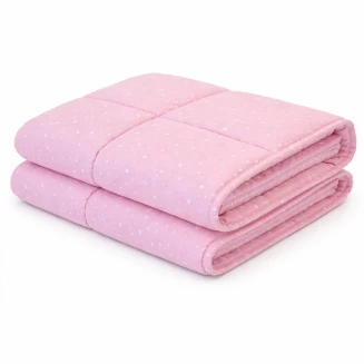 Astron Italy Βρεφικό Πάπλωμα Κούνιας 110x140 Paradise Pink