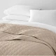 Κουβερλί Μονό Ξενοδοχείου 100% Cοtton Grey