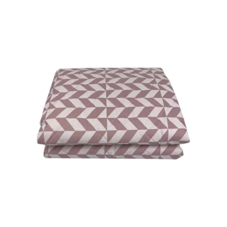 Κουβερλί Υπέρδιπλο 220x240 Astron Italy Rombia Dusty Rose