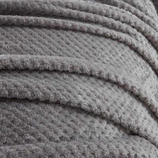 Astron Italy Κουβέρτα Καναπέ / Διακοσμητικό Ριχτάρι (130x160) Dark Grey