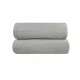 Κουβέρτα Πικέ Μονή Waffle 165χ245 Light Grey