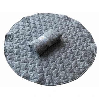 Μαλακό Στρώμα Παιχνιδιού 120 cm Astron Italy Alpis Gray