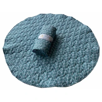 Μαλακό Στρώμα Παιχνιδιού 120 cm Astron Italy Alpis Petrol