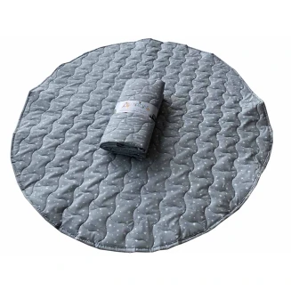 Μαλακό Στρώμα Παιχνιδιού 120 cm Astron Italy Paradiso Blue